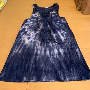 American Eagle AE soft and sexy tie dye swing dress large